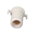 thumbnail image 2 of Supply Giant 5-38PPPL Plastic PEX Poly Alloy Plug End Cap Barb Pipe Fitting 3/8 Inch Pack of 5, 2 of 5