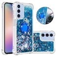 thumbnail image 1 of GANGXUN Funda Glitter Líquida para Samsung Galaxy A17 con Anillo Brillante, TPU Antichoques y Esquinas Reforzadas, Soporte, 1 of 6