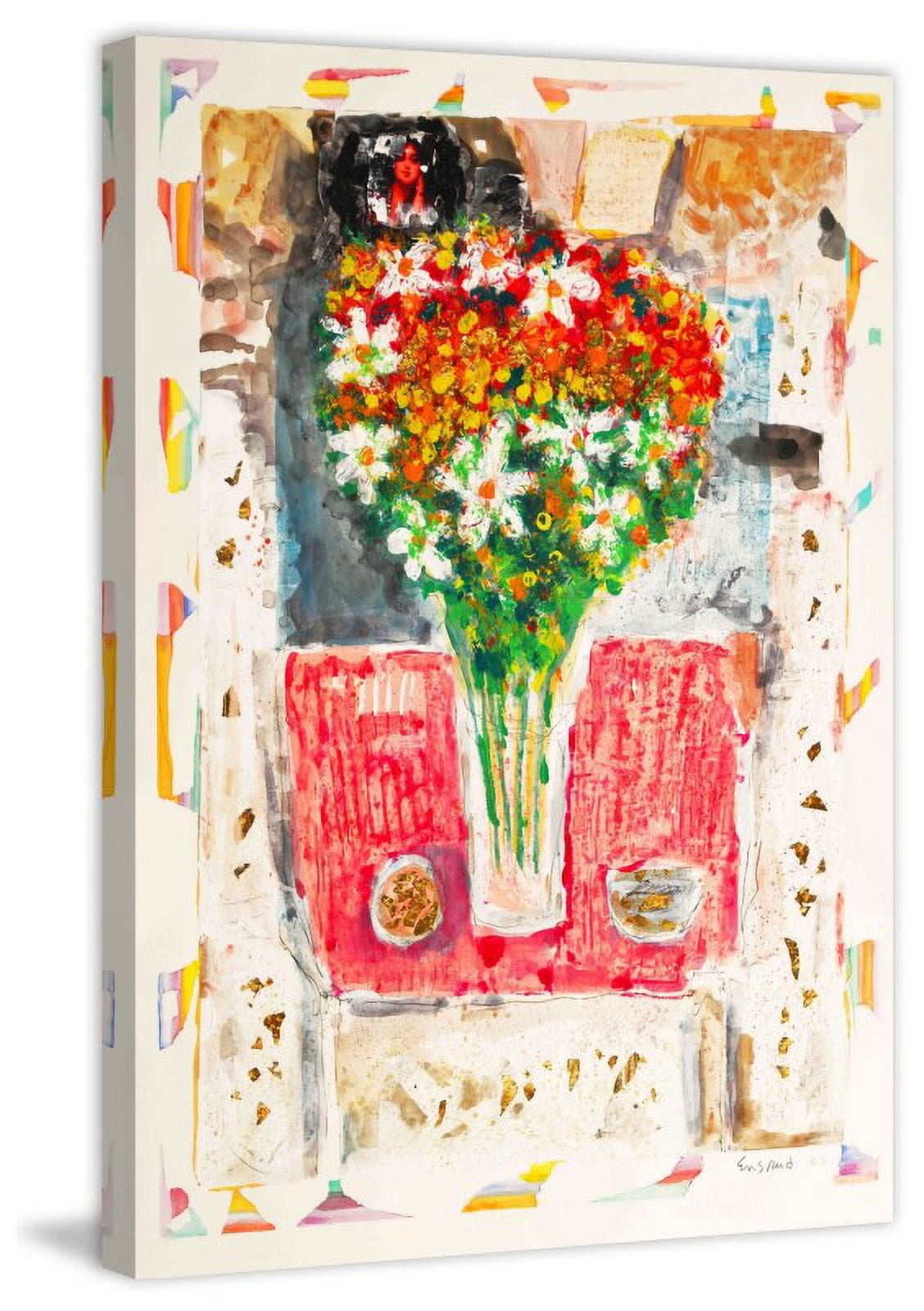 Marmont Hill "Young Beauty" by Wayne Ensrud Painting Print on Canvas