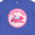 thumbnail image 4 of Inktastic Future Pilot Girls Occupation Youth T-Shirt, 4 of 5