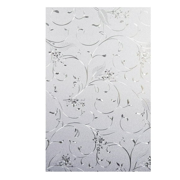 Wall Stickers Light Window Privacy Static Cling Glass Transmitting Stickers Glueless Horizontal Home for Interior Walls