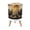 Color 4, variant on Cabin Trash Can with Lid Brown Wildlife Tribal Bear Vintage Deer 1.8 Gallon Dog Proof Trash Can Round Garbage Can Waste Bin Wastebasket for Bathroom Bedroom Living Room