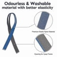 thumbnail image 3 of 2-Pack AirFit P10 Replacement Headgear Straps for CPAP Nasal Pillow Mask, Adjustable Fit with 6 Settings, 3 of 5