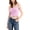 Mauve Combo, variant on Hippie Rose Womens Juniors Ribbed Racerback Tank Top