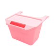 thumbnail image 4 of justharion under Seat Storage Box black Hidden Tray for Tesla Model Y Upgrade Pink, 4 of 8