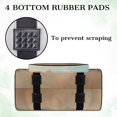 thumbnail image 7 of ZIATUBLE Ocean Beach Carrying Travel Storage Starfish Sewing Machine Bag Large Capacity Sewing Machine Organizer and Storage Compatible with Most Standard Sewing Machines, 7 of 7