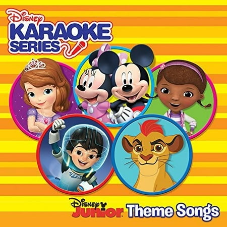 - Disney Karaoke Series: Disney Junior Theme Songs / Various (CD)