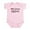 Petal Pink, variant on CafePress - Pint Sized Patriot Infant Bodysuit - Baby Light Bodysuit, Size Newborn - 24 Months