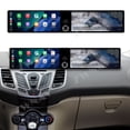 thumbnail image 1 of ZWNAV Dual 12.3 inch Screen Car Radio For Ford Fiesta 2009-2014 Android GPS Navigation Multimedia Video Player Stereo Receiver Head Unit, 1 of 14