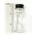 thumbnail image 4 of National Artcraft® 2-1/2" x 1" Square Glass Bottle with Leak-Resistant Cap (Pkg/10), 4 of 6