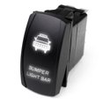 thumbnail image 1 of LED Rocker Switch with White Radiance - Bumper Light Bar, 1 of 1