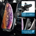 thumbnail image 5 of Car Wireless Charger Mount Dashboard Air Vent for Motorola Moto G Stylus 5G (2024)/G Stylus 5G (2025) - Holder Fast Charge Auto Sensor Dock Cradle 10W and 7.5W, 5 of 10