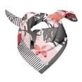 thumbnail image 1 of Bimba Cotton Voile Rectangular Printed Scarf Women Wrap Bandanas-40 x 80 Inches, 1 of 7