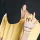 thumbnail image 3 of Brazalete minimalista Sonducket Pieza atemporal dorado, 3 of 6