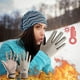 thumbnail image 1 of Guantes Originales de Invierno para Mujer, Antideslizantes, para Deportes Al Aire Libre, Conducción y Ciclismo., 1 of 6