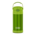 thumbnail image 1 of THERMOS FUNTAINER Botella de agua con pajita - 12 onzas - Botella de agua aislada al vacío de acero inoxidable para niños con tapa, 1 of 4