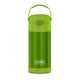 thumbnail image 1 of THERMOS FUNTAINER Botella de agua con pajita - 12 onzas - Botella de agua aislada al vacío de acero inoxidable para niños con tapa, 1 of 4
