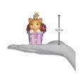 thumbnail image 5 of Old World Christmas Kitten in Flower Pot Glass Blown Ornament for Christmas Tree, 5 of 6