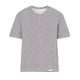 thumbnail image 2 of Blusas para las Mujeres Casual Impreso Cuello Redondo Suéter Manga Corta Blusa, Ligero Casual Top, 2 of 4