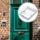 thumbnail image 3 of Doorbell Cover Household Doorbell Protective Cover Doorbell Access Control Attachment, 3 of 3