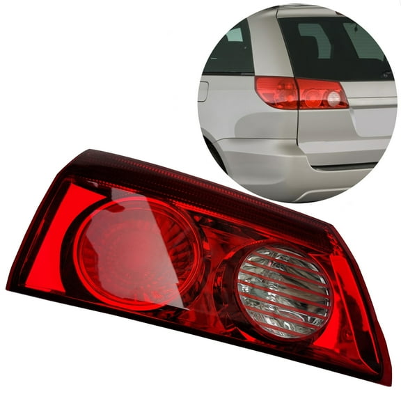 For 2006-2010 Toyota Sienna Left Tail Light Inner Rear Lamp Assembly Driver Side