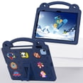 thumbnail image 5 of EVA Shockproof Case For iPad (A16) 11th Gen 11 inch 2025 / iPad 10th Gen 10.9 inch 2022 Kids Friend Case Cover with Kickstand, 5 of 8