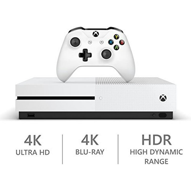 Restored Microsoft Xbox One Console W/ 500GB HDD & Wireless Controller  (Refurbished)