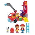 thumbnail image 2 of Vehiculo Cocomelon Camion de Bomberos Transformable, 2 of 4