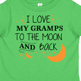 thumbnail image 4 of Inktastic I Love My Gramps To The Moon and Back Boys or Girls Toddler T-Shirt, 4 of 5