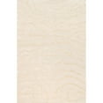 thumbnail image 5 of Pasargad Home Edgy 12' x 15' Hand-Tufted Silk and Wool Ivory Rug, For Indoor Space and all Age of Group, 5 of 5