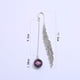 thumbnail image 2 of Marcador de plumas de metal de constelación de cumpleaños, colgante ligero, regalo práctico y creativo para lectores, mujeres, amigos, estudiantes, 2 of 5