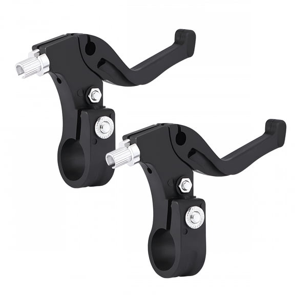 MELIVO Universal Bike Brake Lever Handlebar Replacement (1 Pair)