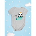 thumbnail image 3 of Magical Mermaid Panda Bodysuit Infant -Image by Shutterstock,  6 Months, 3 of 4