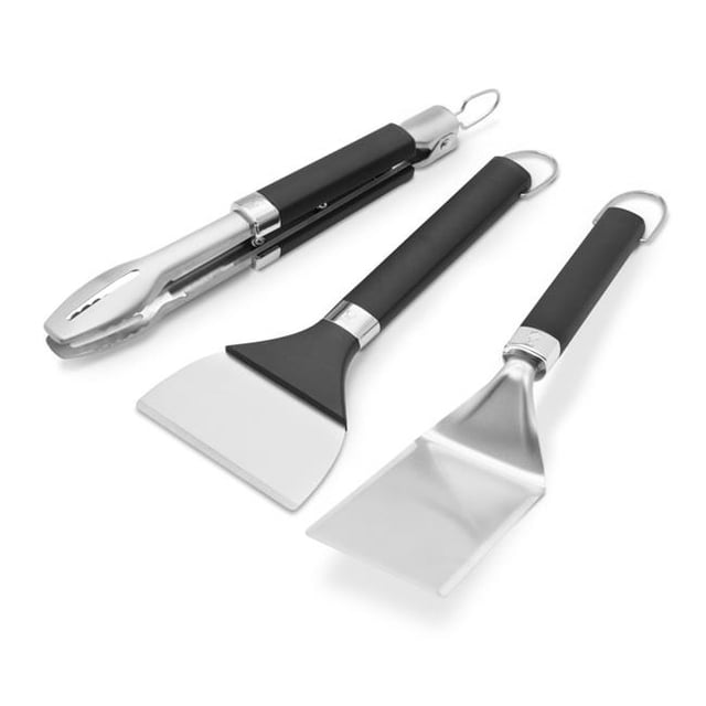 Weber-Stephen Products 126902 Griddle Tool Set, 3 Piece