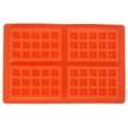 thumbnail image 1 of Molde de Waffles Pastel de Caramelo de Chocolate Pan Molde para Galletas Silicona Nestlé Muffin Desayuno Cocina Hornear Juego 4/5 Cavidad (Cuadrado) Ecomeon  no, 1 of 6
