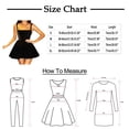 thumbnail image 5 of Vedolay Dresses For Women Women's Floral Lace Maxi Dress 2023 Short Sleeve V Neck Bridesmaid Wedding Evening Party Dresses,Black M, 5 of 5