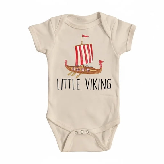 Viking Newborn Gift Baby Bodysuit
