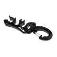 thumbnail image 3 of Buzo De Buceo 3 Piezas BCD Regulador De Triple Manguera Soporte De Clip Giratorio Plegable: Puede Pellizcar Bien Sin Resbalar, Accesorios shamjiam Soporte para manguera de buceo, 3 of 9