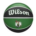 thumbnail image 1 of Wilson Team Tribute Boston Celtics Leather Basketball, 1 of 2