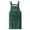 Green, variant on Sunjoy Tech Waterproof PVC Cooking Apron Japanese Korean Style Oil-proof Non-stick Cooking Chef Apron with Large Front Pockets