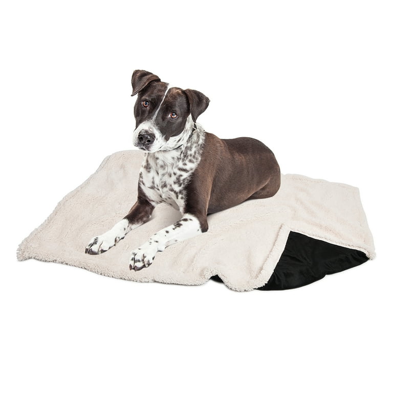 Pawsse Couverture imperméable pour Chien, Tapis pour Chien Lavable,  Couverture de canapé Douce Sherpa en Peluche pour Chiens, Chiots, 125 x 75  cm : : Animalerie