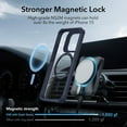 thumbnail image 6 of ESR Shockproof MagSafe Bumper Cell Phone Case with Tempered Glass for Apple iPhone 15 Pro Max, 6 of 7