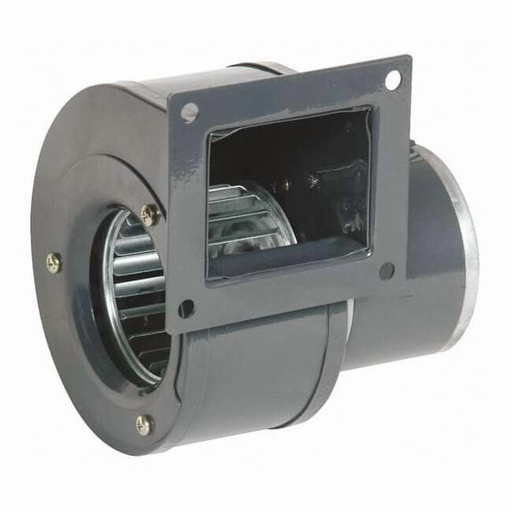 Rectangular OEM Blower, 3100 RPM, 1 Phase, Direct Drive, Steel 1 Speed