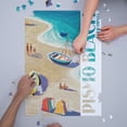 thumbnail image 3 of Pismo Beach, California, Beach Scene (1000 Piece Puzzle, Size 19x27, Challenging Jigsaw Puzzle for Adults and Family, Made in USA), 3 of 4