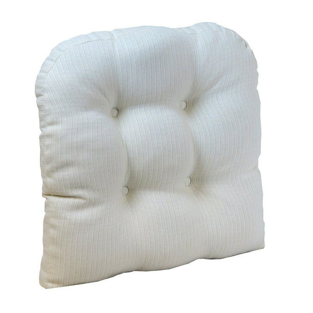 Omega Tufted Universal Chair Cushions, Grip Chair Cushions