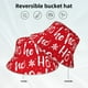 thumbnail image 2 of Fotbe Hohoho Sombrero Tipo Pescador con Estampado – Sombrero de Sol de Algodón de Moda para Playa, Golf, Pesca, 2 of 6