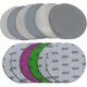 thumbnail image 1 of 24pcs 125mm Sanding Discs Grit 800/1200/2000/3000 /4000/5000 Round Wet Dry, 1 of 5