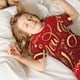 thumbnail image 5 of Fotbe Happy New Year2 Pijama Estampada de 2 Piezas para Niños – Ropa de Dormir de Manga Corta Cómoda para Niños y Niñas, Camiseta y Shorts de Algodón-X-Large, 5 of 6
