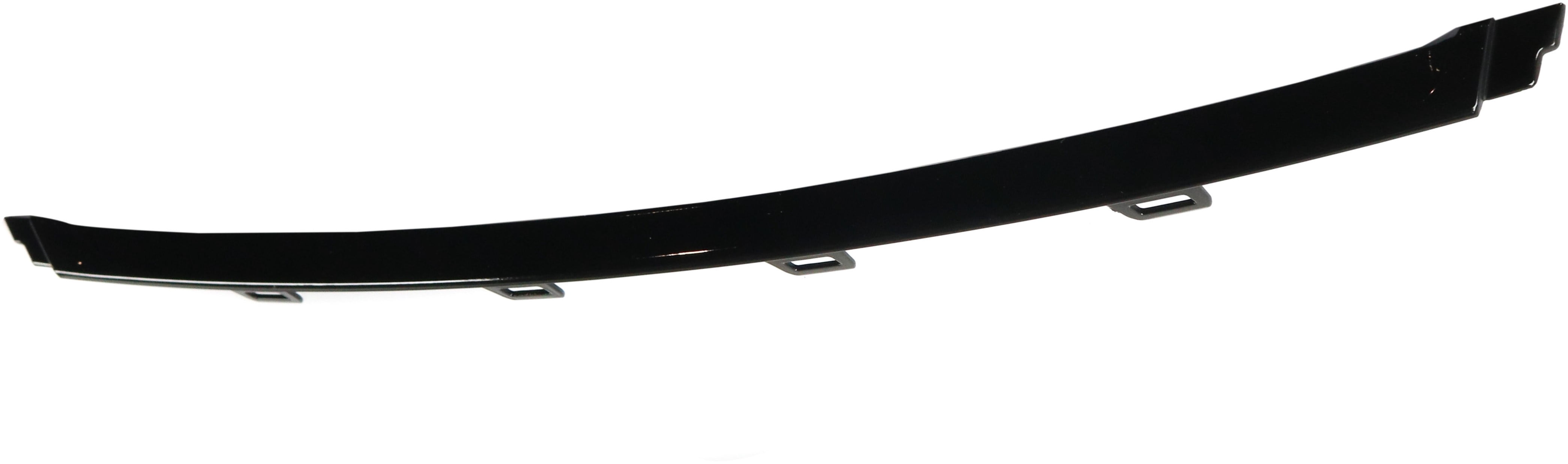 Bumper Trim Compatible With 2017-2019 BMW 330i xDrive 2017-2018 Front, Center Black