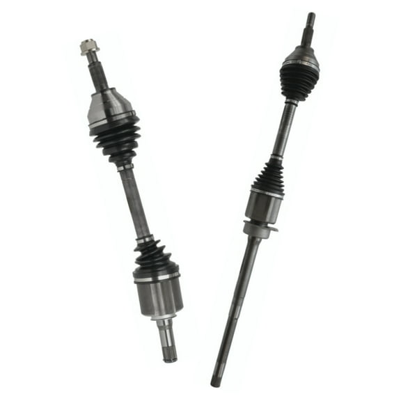 AutoShack Front CV Axle Shafts Left & Right Replacement for 2013 Ford Explorer 2011 Ford Explorer 2-PC Set